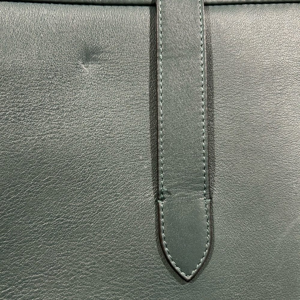 THE STRATHBERRY TOTE Bottle green - Picture 5 of 7